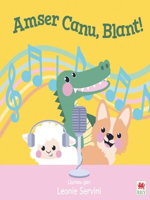 cover image of Amser Canu, Blant!